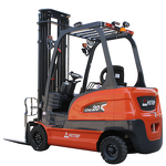 Lithium Battery Forklift Manufacturer - 2000kg 1500kg 1800kg Compact 3&4 Wheel with Solid Tyres for Warehouse