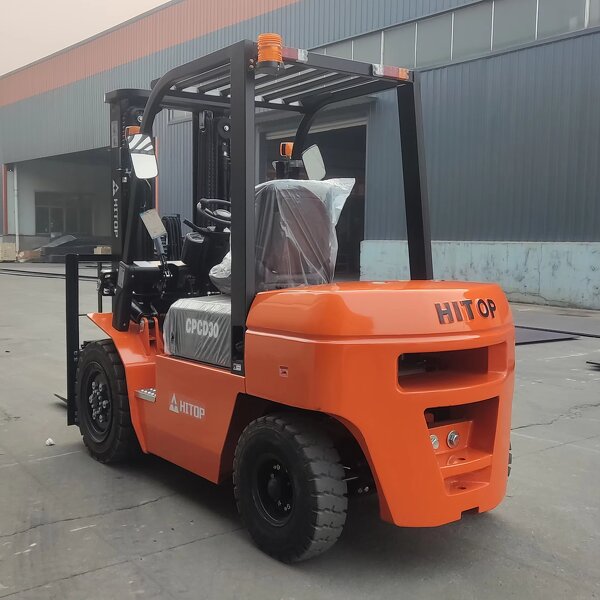 Rough Terrain Forklift Manufacturer - Manufacturer Price CE Chinese 2.5 3 3.5 5 Ton Electric Diesel with Attachment 3 5 6m