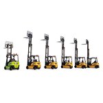 Electric Forklift Manufacturer - 5 Years Warranty 1.5 Ton 2 Ton 3 Wheel Drive for Tight Space