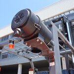 Diesel Forklift Manufacturer - Warehousing Equipment 10 Ton Heavy Duty CPCD100 with 3m Lifting Height Container with Dual Front Tyres