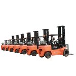 LPG Forklift Manufacturer - Montacargas 2 Ton 2.5 Ton 3 Ton Gasoline 3.5 Ton 4 Ton Propane with Free Spare Parts