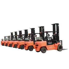 LPG Forklift Manufacturer - Montacargas 2 Ton 2.5 Ton 3 Ton Gasoline 3.5 Ton 4 Ton Propane with Free Spare Parts