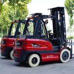 Warehouse Forklift Manufacturer - Electric 1.5 Ton 1.8 Ton 2 Ton Battery 2.5 Ton 3 Ton Carretilla Elevadora with Cheapest Price