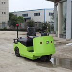 Airport Electric Tow Tractor Manufacturer - Chinese Manufacturer 1 Ton 2000kg 4000kg 6000kg for Sale