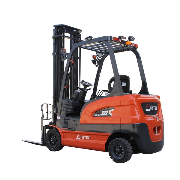 Electric Forklift Manufacturer - Eco Friendly 1.5 Ton 2 Ton Compact Narrow Aisle Application 4 Meter Lift