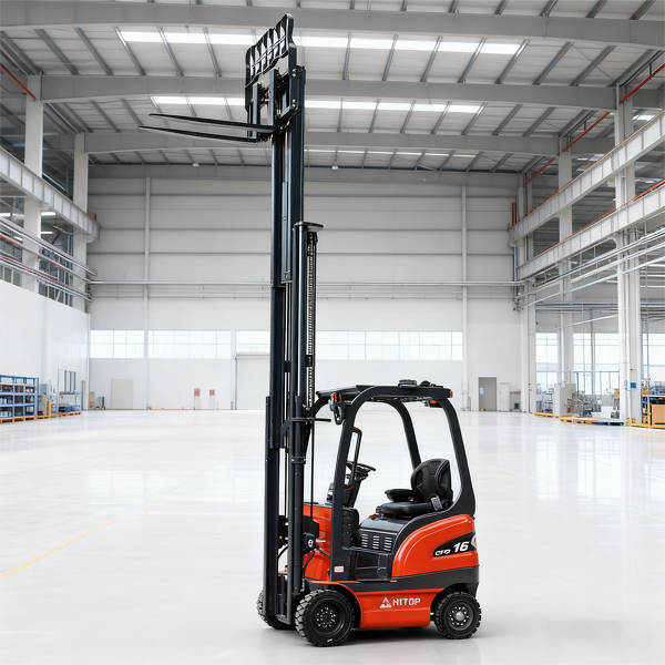 Electric Forklift Truck Manufacturer - New 1500kg 2000kg 2500kg Low Maintenance & Long Battery Life for Logistics Industry CE
