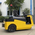 Airport Electric Tow Tractor Manufacturer - Chinese Manufacturer 1 Ton 2000kg 4000kg 6000kg for Sale