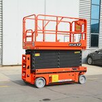 Scissor Lift Manufacturer - Hydraulic Electric Full Automatic Self-Propelled Automatic Walking Manned Lifting Platform