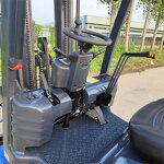 Forklift Truck Manufacturer - Factory Price CPD Electric 1 Ton 1.5 Ton 2 Ton Compact Container Mast Solid Tyres