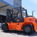 Internal Combustion Forklifts Manufacturer - High Quality 3 Ton 3.5 Ton 5 Ton Diesel with Attachment