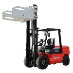 Diesel Forklift Manufacturer - Warehouse Brand New 3 Ton 3000kg 2500kg 2000kg Empilhadeira Truck with Rotator