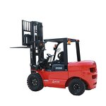 4WD Diesel Forklift Manufacturer - Competitive Price 5 Ton Heavy Duty Off-Road Quick Attach Powered Pallet Truck