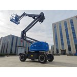 Articulated Boom Lift Manufacturer - Chinese 10-20m Mobile Hydraulic Electric Aerial Work Platform