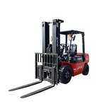 4WD Diesel Forklift Manufacturer - Competitive Price 5 Ton Heavy Duty Off-Road Quick Attach Powered Pallet Truck