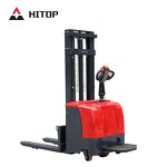 Mini Lifter Stacker Manufacturer - Made in China Cdd 1500kg Electric Hand Forklift