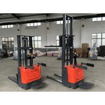 Electric Walkie Stacker Manufacturer - HITOP Warehouse 1 TON 1.5 TON AC Driving Apilador Electrico