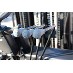 4x4 Forklift Manufacturer - High Strength 3 Ton All Terrain Diesel Longevity Quick Attach