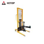 Container Stacker Manufacturer - Hydraulic for Rolls Mini Lift 400Kg Hand Truck Crane Electronic Drum Pallet