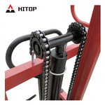 Electric Forklift Manufacturer - Small Circular Farm Equipment 1.5 Ton Mini Photo Mobile Rugged Smart Morn Lift Transpalet Snow Scraper