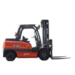 Electric Forklift Manufacturer - Hitop Hot Chinese Battery Powered 5000kg 4.5 Ton 5 Ton New for Sale