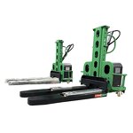 Electric Pallet Stacker Manufacturer - Wholesale High Quality Self Loading Portable 1000kg 1500kg 700kg with Lithium Battery