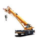Mobile Cranes Manufacturer - Chinese Brand Hydraulic XCR30 Rough Terrain 4 Wheel 30 TON