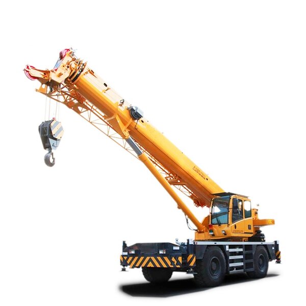 Mobile Cranes Manufacturer - Chinese Brand Hydraulic XCR30 Rough Terrain 4 Wheel 30 TON