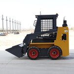 Skid Steer Loader Manufacturer - China Farm Wheel Mini With Cabin