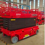 Scissor Lift Manufacturer - Portable Lifting Platform 10m 12m 14m 16m Automatic Mobile Hydraulic Electric for Aerial Working