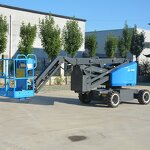 Telescopic Boom Lift Manufacturer - Cherry Picker Self-propelled Man-up 12m 14m 16m 22m Electric/Diesel Articulated for Sale