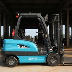 Counterbalance Forklift Manufacturer - Customized RAL 2-3 Ton Load Capacity Electric Hydraulic Lithium Battery 4500mm Lifting Height