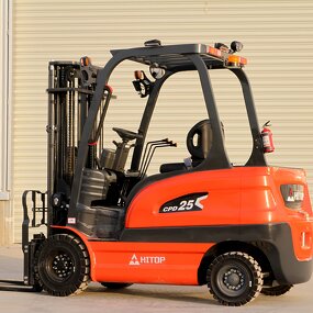 Electric Forklift Manufacturer - CPD25 2.5 Ton Container Mast 4.5m Lift Truck Compact 2 Ton 3 Ton for Sale