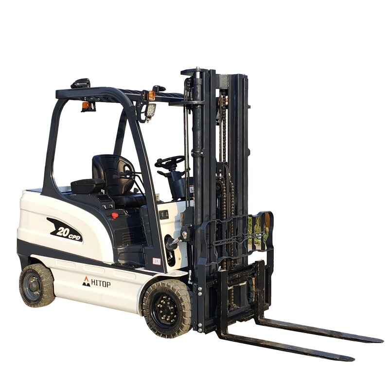 Warehouse Forklift Manufacturer - Electric 1.5 Ton 1.8 Ton 2 Ton Battery 2.5 Ton 3 Ton Carretilla Elevadora with Cheapest Price
