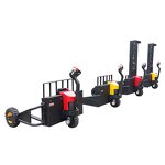 Electric Pallet Stacker Manufacturer - CE Certification 1 Ton 1.5 Ton 2 Ton Rough Terrain Battery Operated