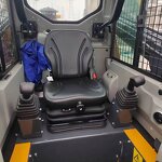 Skid Steer Loader Manufacturer - High Operating Efficiency 4 in 1 Bucket Mini