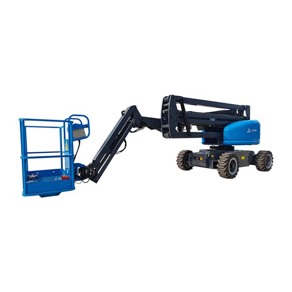 Articulated Boom Lift Manufacturer - Mini 8m 10m 20m 30m Small Electric diesel Four Wheels
