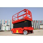 Scissor Lift Manufacturer - Self Propelled Full Automatic Hydraulic Electric Lifting Platform Type Automatic Walking Manned Elevator