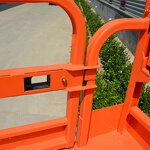 Scissor Lift Manufacturer - Self Propelled Full Automatic Hydraulic Electric Lifting Platform Type Automatic Walking Manned Elevator