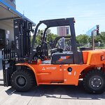 Internal Combustion Forklifts Manufacturer - High Quality 3 Ton 3.5 Ton 5 Ton Diesel with Attachment