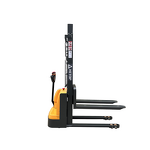 Pallet Stacker Manufacturer - Semi-electric Straddle 1.5 Ton Factory Direct Manual Hand