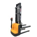 Pallet Stacker Manufacturer - Semi-electric Straddle 1.5 Ton Factory Direct Manual Hand