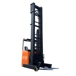 Battery Reach Forklift Manufacturer - HITOP 1.5 Ton 12m High Lift 2 Ton 2.5 Ton Stand Electric Reach Truck