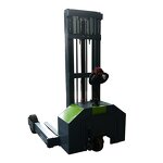 Electric Pallet Stacker Manufacturer - CE Certification 1 Ton 1.5 Ton 2 Ton Rough Terrain Battery Operated