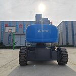 Articulated Boom Lift Manufacturer - Wholesale Portable 10m 22m Mobile Self-propelled High-altitude Operation Cherry Picker Price