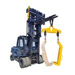 Electric Forklift Manufacturer - Cheap Price Truck Loader 2.5 Ton 3 Ton CPD30 Lithium Battery 3t 2.5t with Bale Clamp