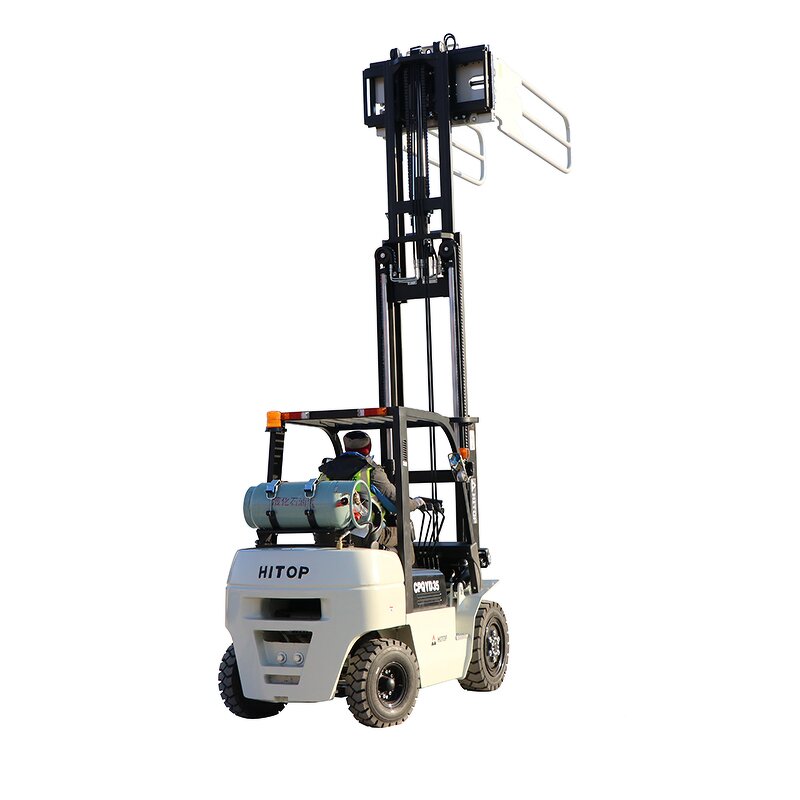 LPG Gas Forklift Manufacturer - China 3 Ton 3.5 Ton 5 Ton High Quality EPA Eur5 Engine Triplex Reliable for Restaurant