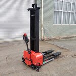 Electric Stacker Manufacturer - New Arrival 1200KG 1500kg Rough Terrain Counterbalance Pallet Lifter Elevator