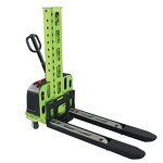 Electric Pallet Stacker Manufacturer - Wholesale High Quality Self Loading Portable 1000kg 1500kg 700kg with Lithium Battery