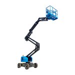 Articulated Boom Lift Manufacturer - HITOP 14M Electric Drive Lifting Work Platform