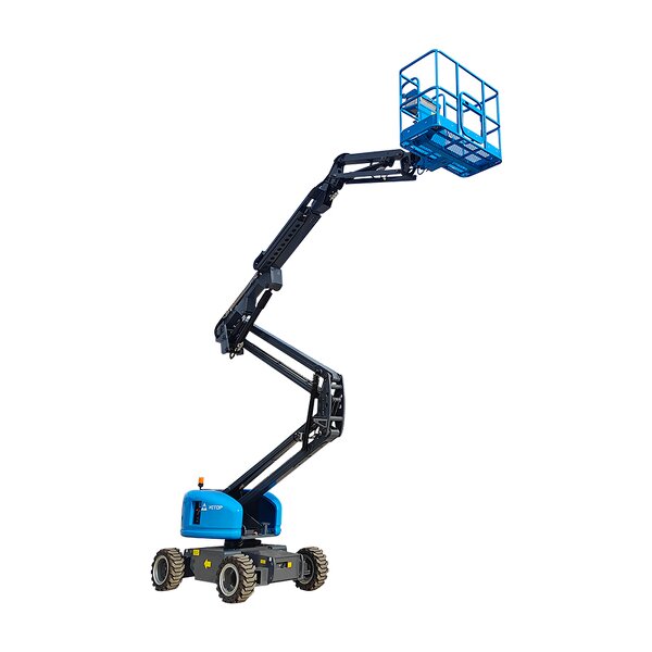 Articulated Boom Lift Manufacturer - HITOP 14M Electric Drive Lifting Work Platform